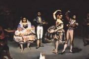 Edouard Manet, Il balletto spagnolo, 1862, The Phillips Collection, Washington