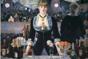 Edouard Manet, A bar at the Folies-Bergère, 1881-1882, Courtauld Gallery, London