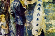 Auguste Renoir, L’altalena, 1876, Musée d’Orsay, Parigi