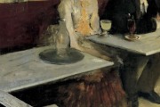 Edgar Degas, The absinthe, 1875-1876, Musée d’Orsay, Paris