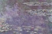 Claude Monet, Water lilies, 1908, Musée de l’Orangerie, Paris