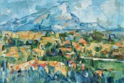 Paul Cézanne, Mont Sainte Victoire, 1905, Philadelphia Museum of Art, Philadelphia
