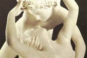 Antonio Canova, Amore e Psiche che si abbracciano (particolare), 1787-1793, Louvre, Parigi