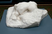 Auguste Rodin, Danaide, 1889, Musée Rodin, Parigi