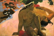 Paul Gauguin, Aha oe feii? (Come, sei gelosa?), 1892, Museo Puškin, Mosca
