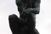 Auguste Rodin, Il Pensatore, 1880-1920, Musée Rodin, Parigi