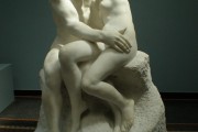 Auguste Rodin, Il bacio, 1888-1889, Musée Rodin, Parigi