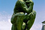 Auguste Rodin, The Thinker, 1880-1920, Musée Rodin, Paris