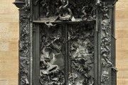 Auguste Rodin, La porta dell'inferno, 1880-1917, Musée Rodin, Parigi