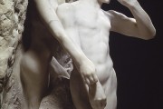 Auguste Rodin, Orpheus and Eurydice, 1893, Metropolitan Museum, New York