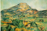 Paul Cézanne, Monte Sainte Victoire visto da Bellevue, 1885, Pennsylvania Barnes Foundation