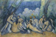 Paul Cézanne, Le grandi bagnanti, 1900-1905, The Trustees of the National Gallery, Londra