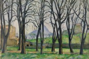 Paul Cézanne, Chestnut Trees at the Jas de Bouffan, 1885-1887, The Minneapolis Institute of Art, Minneapolis