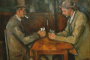 Paul Cézanne, I giocatori di carte, 1890-1892, Musée d'Orsay, Parigi