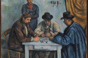 Paul Cézanne, The Card Players, 1890-1892, Metropolitan Museum of Art, New York