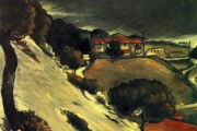 Paul Cézanne, Neve sciolta all'Estaque, 1870, Collezione privata