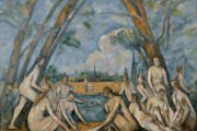 Paul Cézanne, The Large Bathers, 1898-1905, Philadelphia Museum of Art, Philadelphia