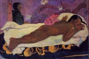 Paul Gauguin, Manao Tupapau (Lo spirito dei morti veglia), 1892, Albright-Knox Art Gallery, Buffalo
