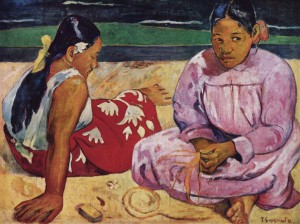 Paul Gauguin, Tahitian Women on the Beach, 1891, Musée d'Orsay, Paris