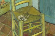 Van Gogh, Van Gogh's Chair, 1888, National Gallery, London