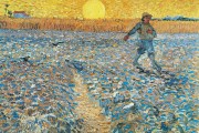 Van Gogh, Seminatore al tramonto, 1888, Museo Kröller Müller, Otterlo