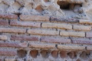Paramenti murari romani: opus mixtum, villa romana imperiale di Nerone, Isola di Giannutri