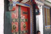 Monaco, monastero di Sera - Lhasa - Tibet