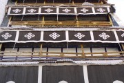 Potala, Dettaglio decorazioni - Lhasa - Tibet