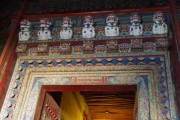 Potala, Ingresso principale, Palazzo bianco - Lhasa - Tibet