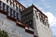 Potala, mura esterne - Lhasa - Tibet