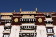 Potala, Palazzo bianco - Lhasa - Tibet