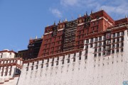Potala, Palazzo rosso - Lhasa - Tibet