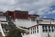Potala, storica residenza del Dalai Lama - Lhasa - Tibet