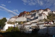 Potala, storica residenza del Dalai Lama - Lhasa - Tibet