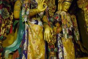 Statua del Buddha, Monastero Drepung - Lhasa - Tibet