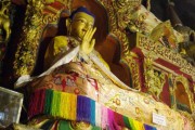 Statua del Buddha, Monastero Drepung - Lhasa - Tibet
