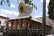 Stupa, monastero di Sera - Lhasa - Tibet