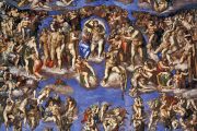 Giudizio Universale - 1536-1541 - Affresco - Cappella Sistina in Vaticano - Roma