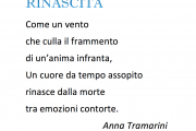 Rinascita. Anna Tramarini